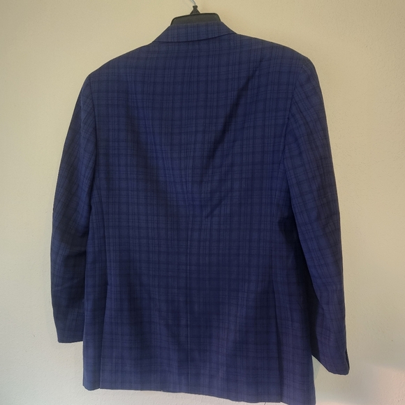Caravelli Navy Blue Slim Blazer 38R - Picture 5 of 7